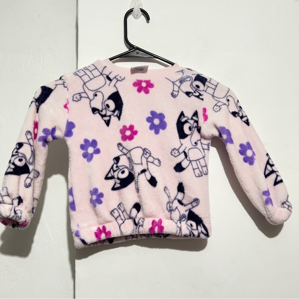 BlueyPink and Purple Floral Sweater : Box C: